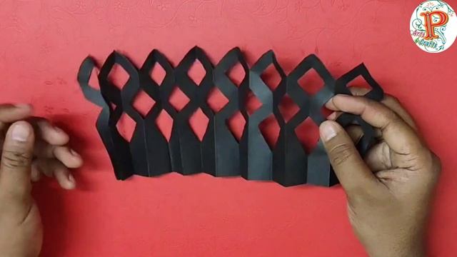 Simple Paper snowflakes | 3d snowflakes | Diy paper craft | Decoration with paper смотреть онлайн