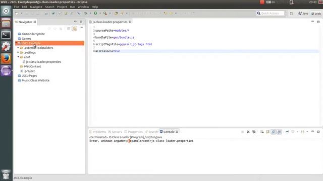 Setting up an Eclipse static web project with JS-Class-Loader смотреть онлайн
