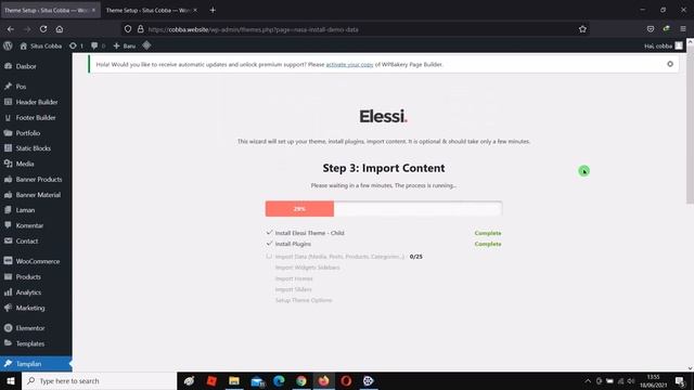 Panduan & Tutorial Instal ELESSI Woocommerce Ajax Wordpress Themes Full Activated Licence Key смотреть онлайн