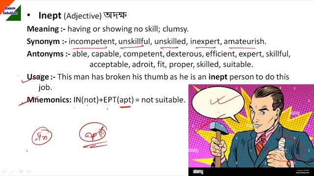 10K+ Vocabulary Series, Class 1, Learning Through Picture & Mnemonics. Most Expected Word Series. смотреть онлайн