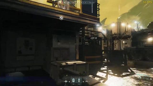 Call of Duty: Infinite Warfare - Gameplay - MSI GTX 760 TF 2GB OC смотреть онлайн