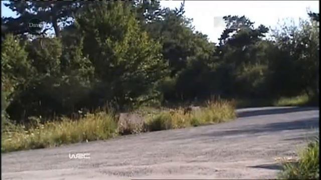 WRC : Francois Duval Rolls (Rally Germany 2010) смотреть онлайн