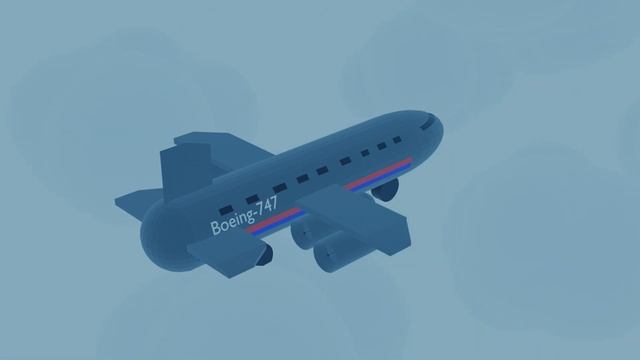Самолёт музыкальная 3Д анимация в хорошем качестве смотреть онлайн