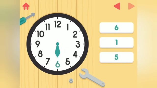 Мультик игра про время для детей! Мулле Мек рассказывает про часы! Учимся понимать время по часам! смотреть онлайн