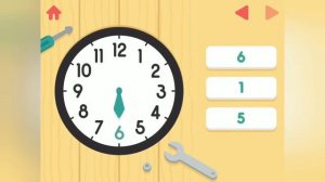 Мультик игра про время для детей! Мулле Мек рассказывает про часы! Учимся понимать время по часам!