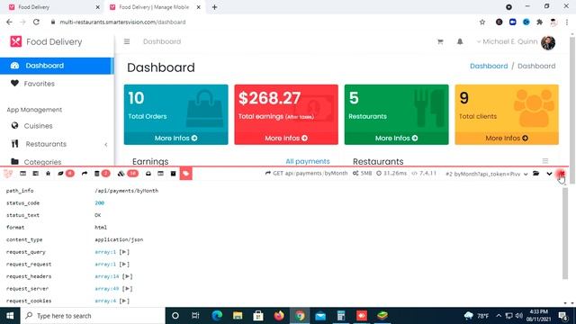 Food Delivery Flutter PHP Laravel Admin Panel 50% Free Installation || DevOps смотреть онлайн