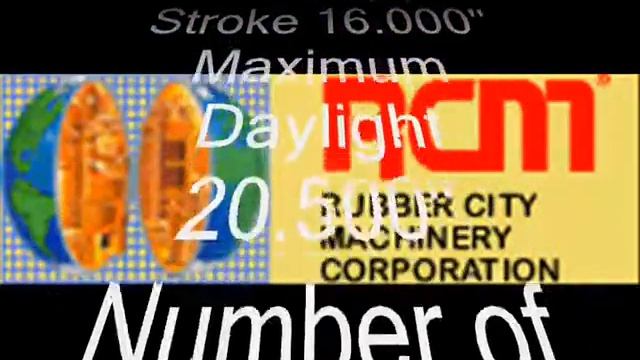 24 in. x 24 in. EEMCO 565 Ton Slab Side Press # 2067-23 смотреть онлайн