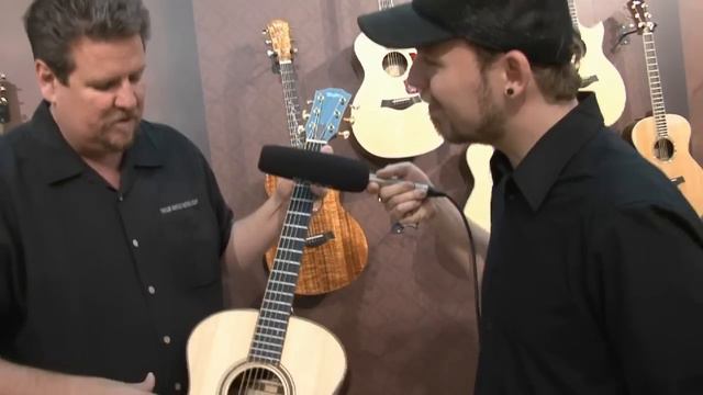 Musikmesse 2011 - Taylor Custom Shop Guitars смотреть онлайн