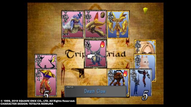 Final Fantasy VIII Remastered - Tutorial card game смотреть онлайн