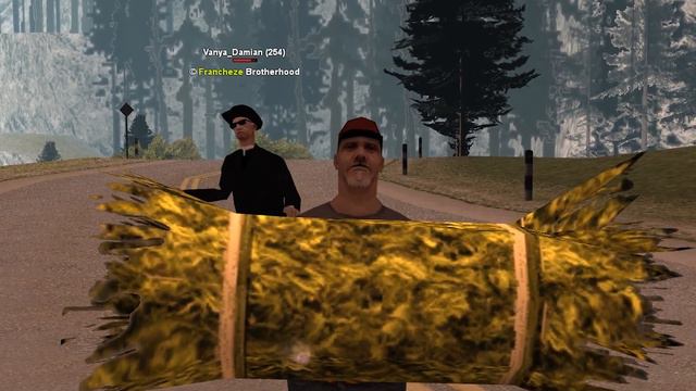 ПРОДАЛ СЕНО НА 1000000$ НА ARIZONA RP В GTA SAMP смотреть онлайн