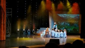 Мюзикл "Звуки музыки" Академия детского мюзикла