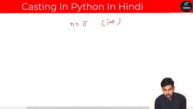 Casting In Python | Type Cast | Type Conversion | Casting Of Variable | In Hindi By Nirbhay Kaushik смотреть онлайн