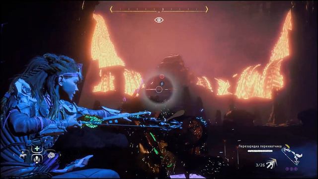 ☠ Босс Огнеклык из DLC The Frozen Wilds 🎮 Horizon Zero Dawn смотреть онлайн