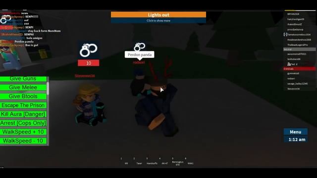 ROBLOX Exploit Trolling - PRISON LIFE KILL AURA смотреть онлайн