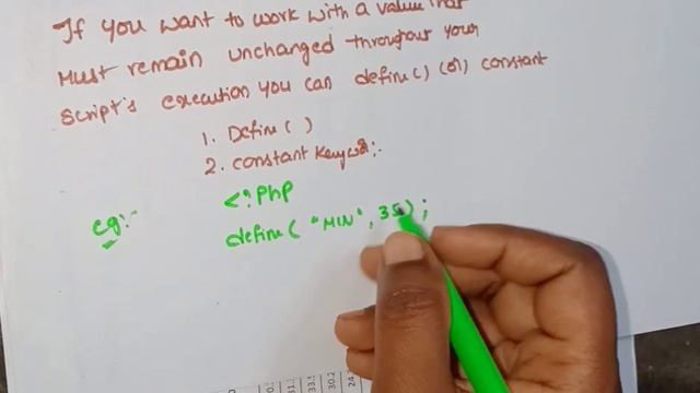 what is CONSTANT keyword,Define Function in Php/what is constant in php/@lasyatech смотреть онлайн
