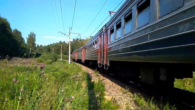 Электропоезд ЭР2Р-7023. БМО ж/д.