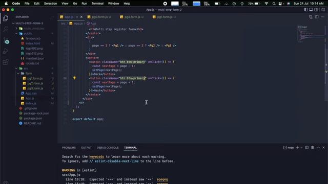 How to make a multi-step form or pagination in ReactJS and React native смотреть онлайн