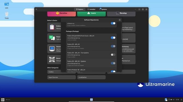 Ultramarine Linux: Fedora-Based Linux Distro смотреть онлайн