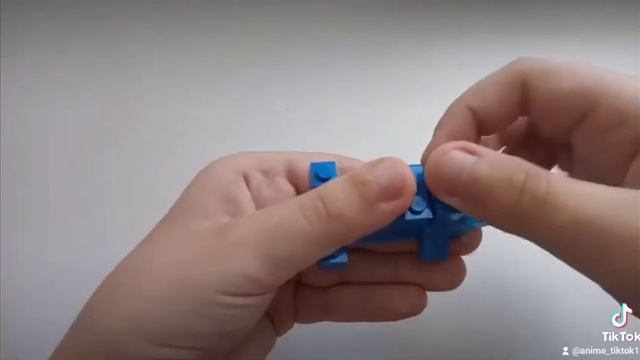 как сделать кита из лего смотреть онлайн