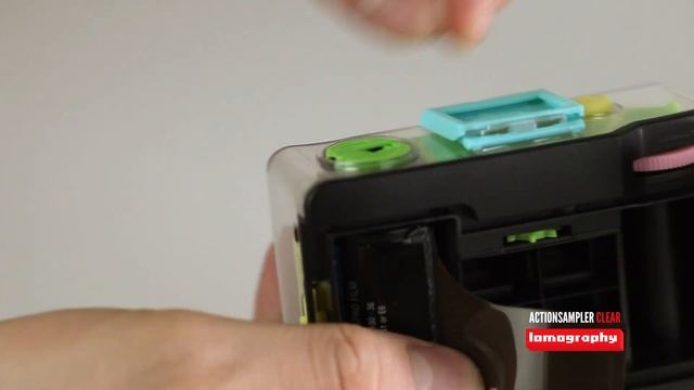 The Lomography ActionSampler Clear