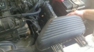 Замена воздушного фильтра Chevrolet Spark, Ravon R2