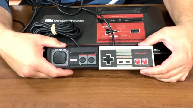 Обзор Sega Master System  Часть 1