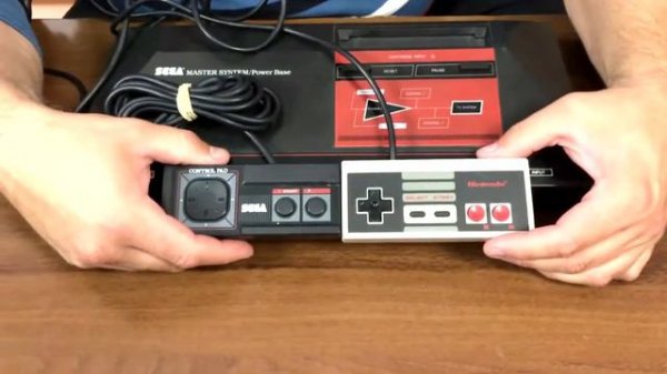 Обзор Sega Master System  Часть 1