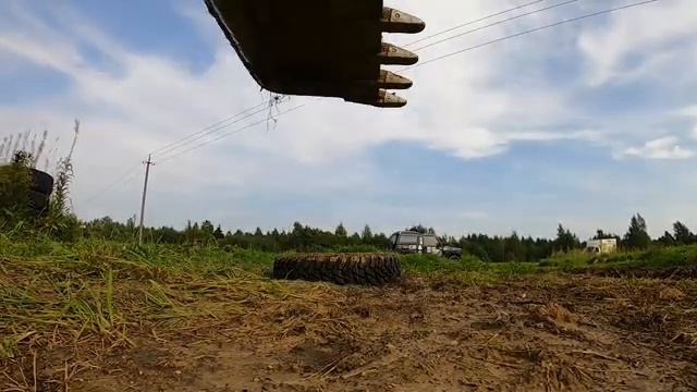 Краш-тест! Диски ORW против экскаватора. Штампованные диски ORW в сравнении с литыми дисками смотреть онлайн