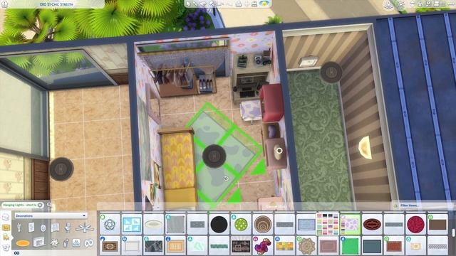 1310 21 chic reno/ sims 4 speed build/ no cc/ no talking смотреть онлайн