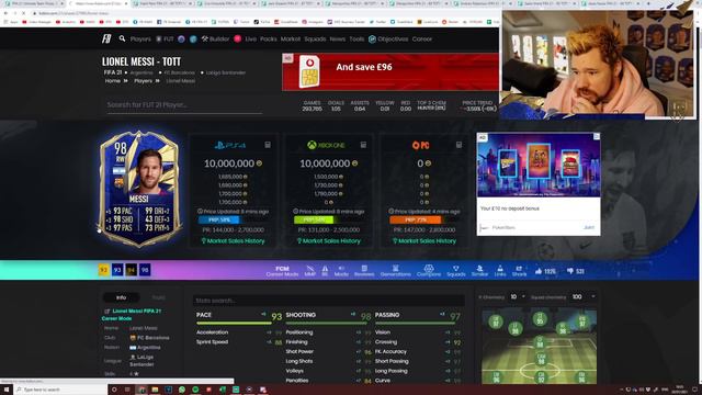 MESSI IS THE 12th MAN TOTY! NEW TOTY CARDS - FIFA 21 Ultimate Team