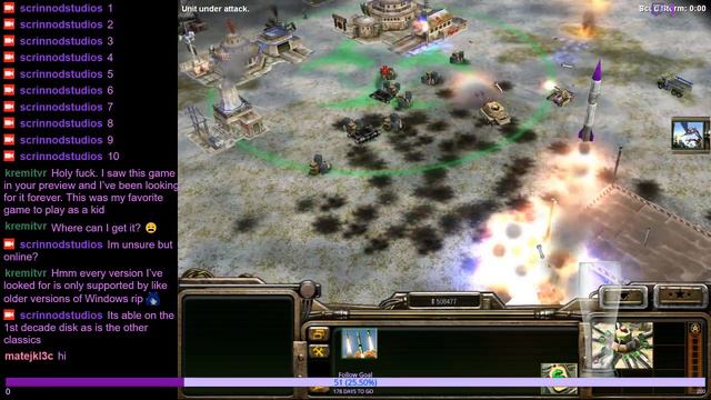 ⚜ Command & Conquer: Generals : GLA Practice ⚜ (Part 8) смотреть онлайн