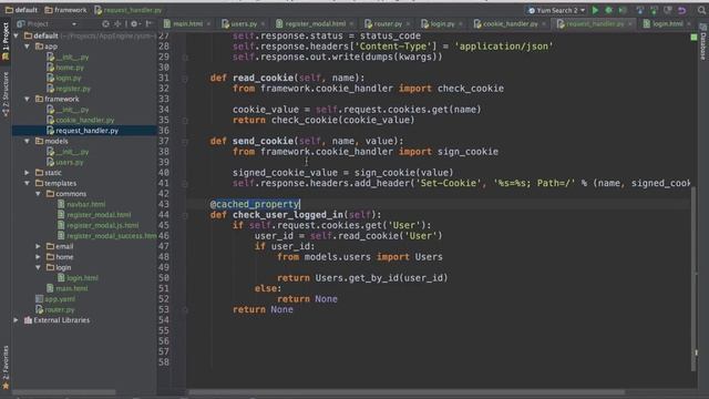 Section 06 - Lesson 06: Creating the Login Required handler wrapper смотреть онлайн