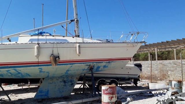 Старые яхты..... они еще хотят жить! | Отдых с Free Sail !!! смотреть онлайн