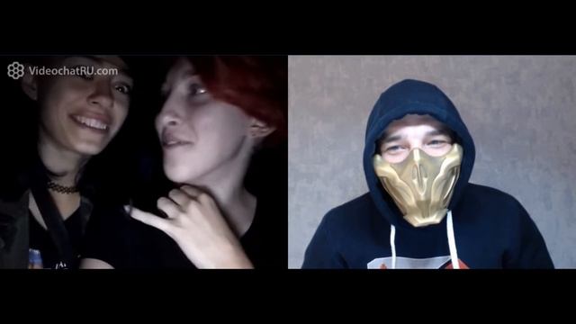 GET OVER HERE | SCORPION В ЧАТ РУЛЕТКЕ | РЕАКЦИИ НА ГОЛОС | ВЫПУСК #16 смотреть онлайн