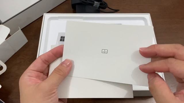 Microsoft Surface Go 3 With Keyboard Cover（i3 128GB SSD Silver) #Unboxing #nocommentary смотреть онлайн