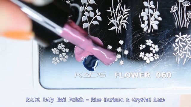 Watercolor Flower | Hydrangea Nails | Easy DIY Nail Design | KADS смотреть онлайн