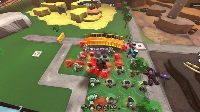 Solo Hardcore Wave 50 Crossroads | Tower Defense Simulator ROBLOX смотреть онлайн