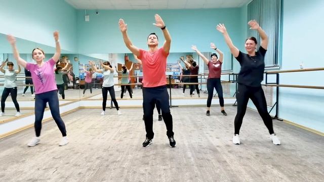 ?ЗАЖИГАТЕЛЬНЫЙ ТРЕК?DALE Max Pizzolante. Разнообразие стилей!/зумба/Zumba/workout dance fitness смотреть онлайн