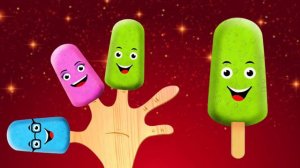 Ice Cream Fingar Family Songs | Nursery Rhymes & Kids Songs | Baby Song | Ice Cream Song | Ice Crea