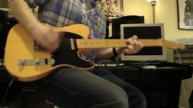 John Mayer - Heart of Life - Fender '52 Telecaster Thin Skin смотреть онлайн