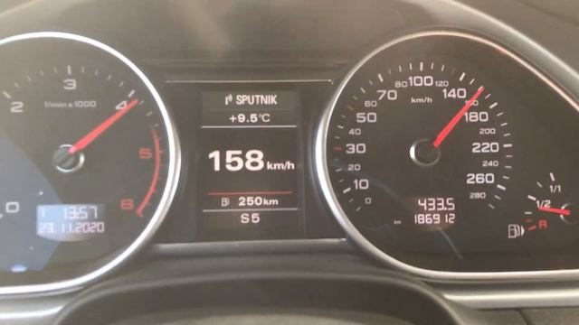 Audi Q7 4L 4.2 TDI 340 HP Acceleration смотреть онлайн