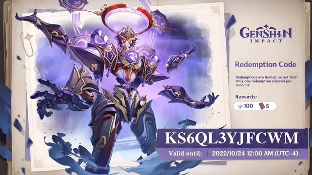 ✨ Genshin Impact Version 3.2 New Redemption Codes | 360 Primogems ✨ смотреть онлайн