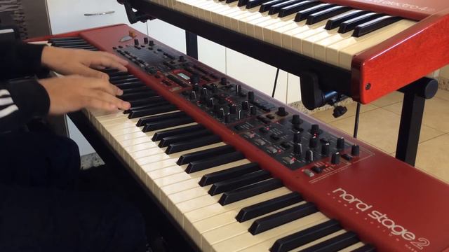 Space Cowboy - Rhodes Stereo PAN (Nord stage 2) смотреть онлайн
