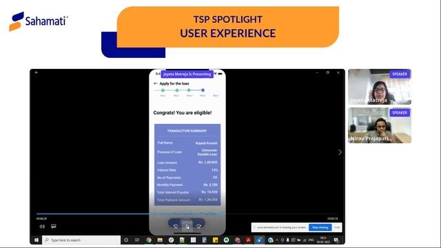 User Experience TSP spotlight смотреть онлайн