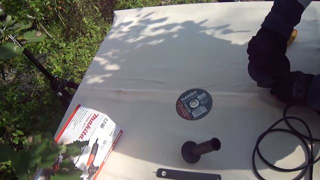 Makita M9511 red unpacking / Красная Макита, дёшево и сердито. смотреть онлайн