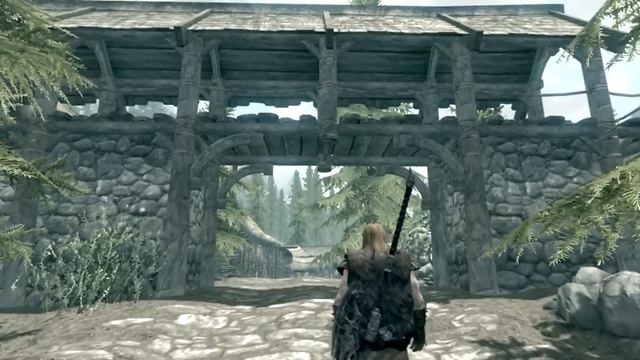 Tatte the Barbarian - A Skyrim machinima смотреть онлайн