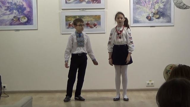 Гумореска Григорія Єлишевича "Новорічна пригода" - Віка Стрюкова та Тимур Лисяков смотреть онлайн