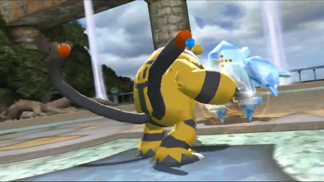 Pokemon Battle Revolution: Colosseum Battle