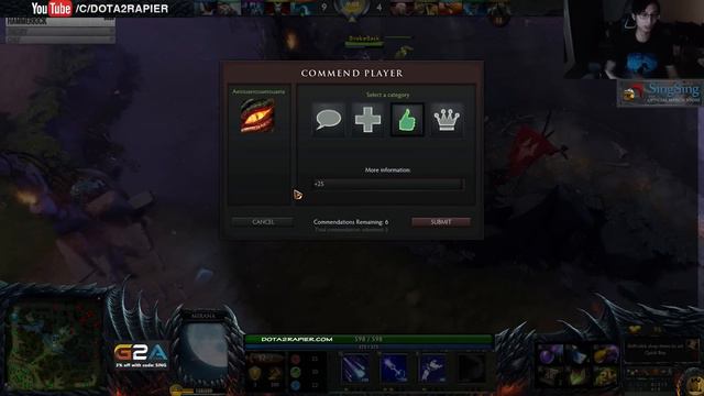 SingSing Dota 2 - I Am Pub Star смотреть онлайн