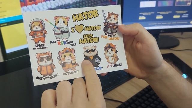 ОБЗОР, РАСПАКОВКА КЛАВИАТУРЫ HATOR Rockfall 2 TKL Optica смотреть онлайн